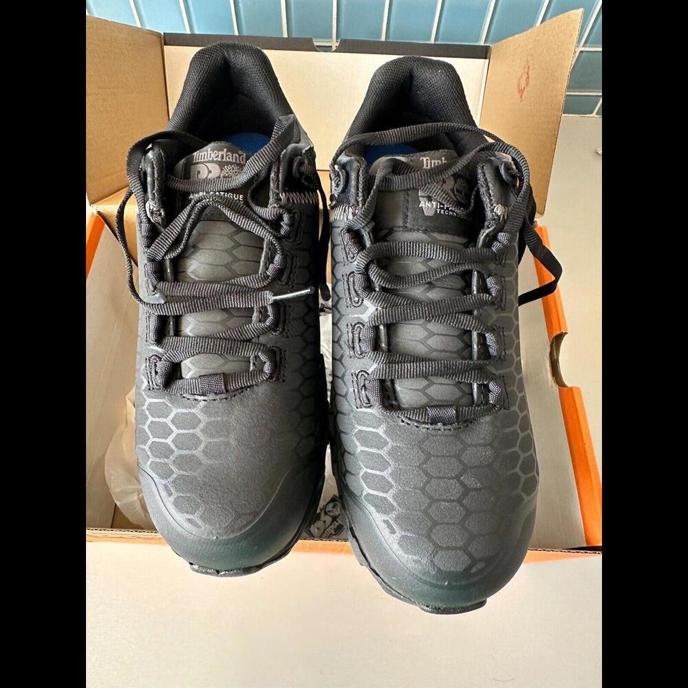 Timberland PRO Women's POWERTRAIN SPORT SD+ Alloy Toe Work Sneaker TB 0A1Q3B001